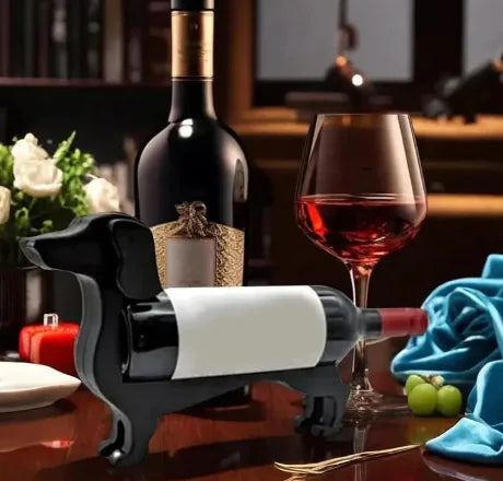 Dachshund Wine Bottle Holder