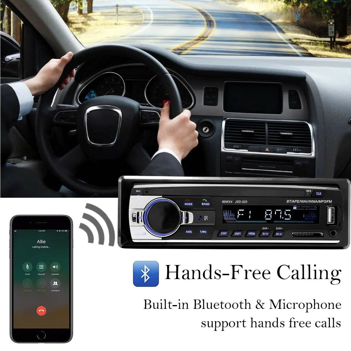 Bluetooth Car Stereo