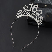 Rhinestone Hair Accessories Alloy Headband For Women Frugal Finds Galore