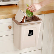 Wall-mounted trash can Frugal Finds Galore