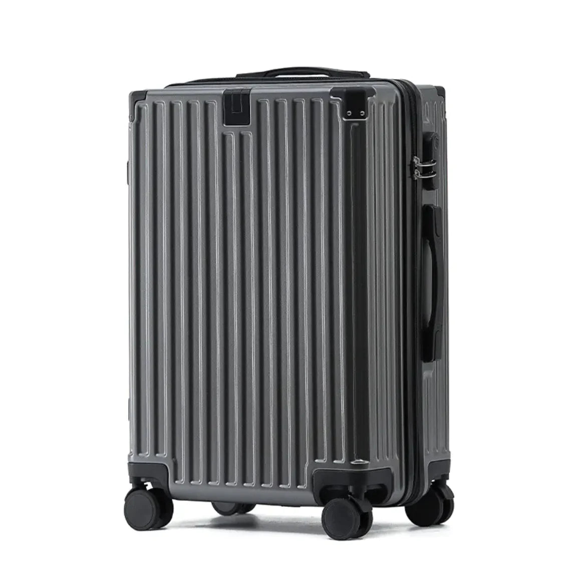 Thick Aluminum Durable Trolley Luggage