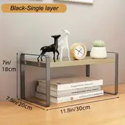 Cute and Functional Small Shelf Organizer for Desk Frugal Finds Galore