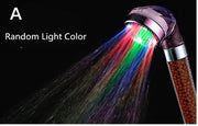 LED Color Changing Shower Head Frugal Finds Galore