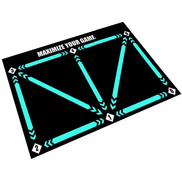 Non-Slip Foldable Training Mat