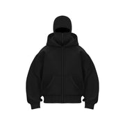 Fleece-lined Double Hooded Sweater Frugal Finds Galore