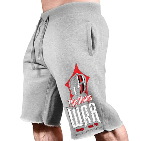 Men's Loose Cotton Print Shorts Frugal Finds Galore