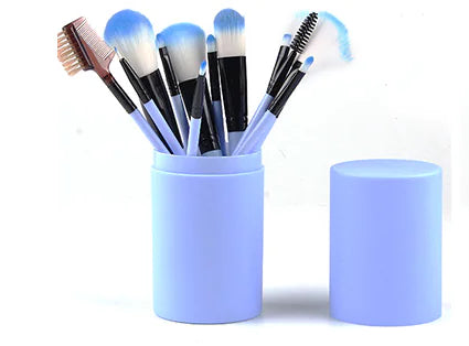 12-Piece Makeup Brush Set and Beauty Tools Frugal Finds Galore
