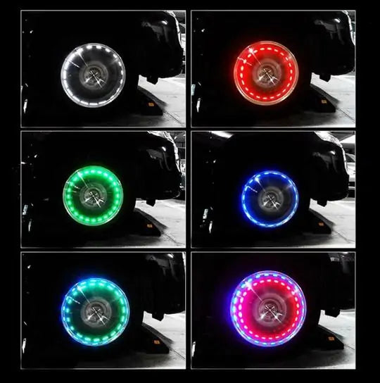 Wheel Tire Light