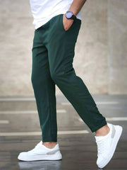 Men's casual cropped pants Frugal Finds Galore