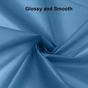 Gradual Color Shower Curtain Set with 12 Hooks Frugal Finds Galore