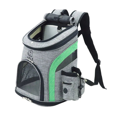 Portable Outdoor Pet Backpack Carrier Frugal Finds Galore