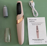 Electric Callus Pedicure Foot Grinder Frugal Finds Galore