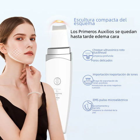 Ultrasonic Skin Scrubber for Pore Cleansing and Beauty Frugal Finds Galore
