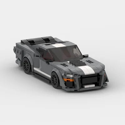 MOC Shelby GT500 Racing Toys