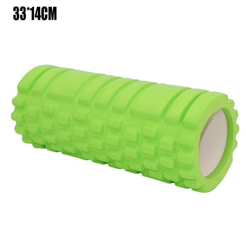 Yoga Column Foam Roller for Fitness, Pilates, and Muscle Relaxation