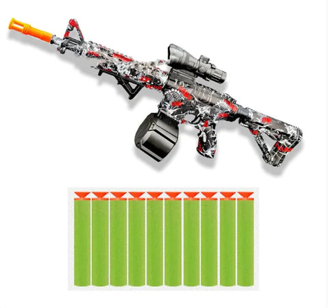 Electric M4A1 Automatic Outdoor Toy Gun, Continuous Fire Frugal Finds Galore