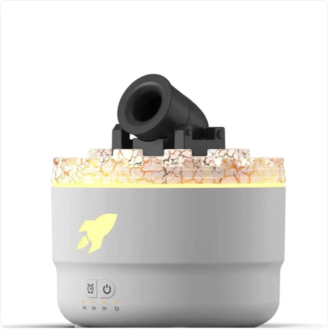 Lava Crack Ultrasonic Essential Oil Diffuser & Humidifier Frugal Finds Galore
