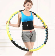 Magnetic Hula Hoop for Waist and Abdominal Exercise Frugal Finds Galore