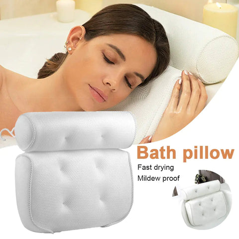 Bath Pillow Frugal Finds Galore