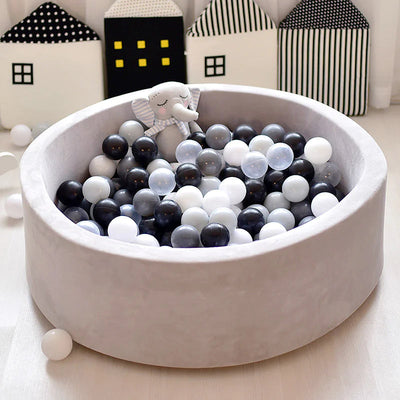 Indoor Ball Pit for Kids Frugal Finds Galore