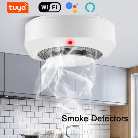 Smart WiFi Smoke Alarm with Mobile Notifications Frugal Finds Galore