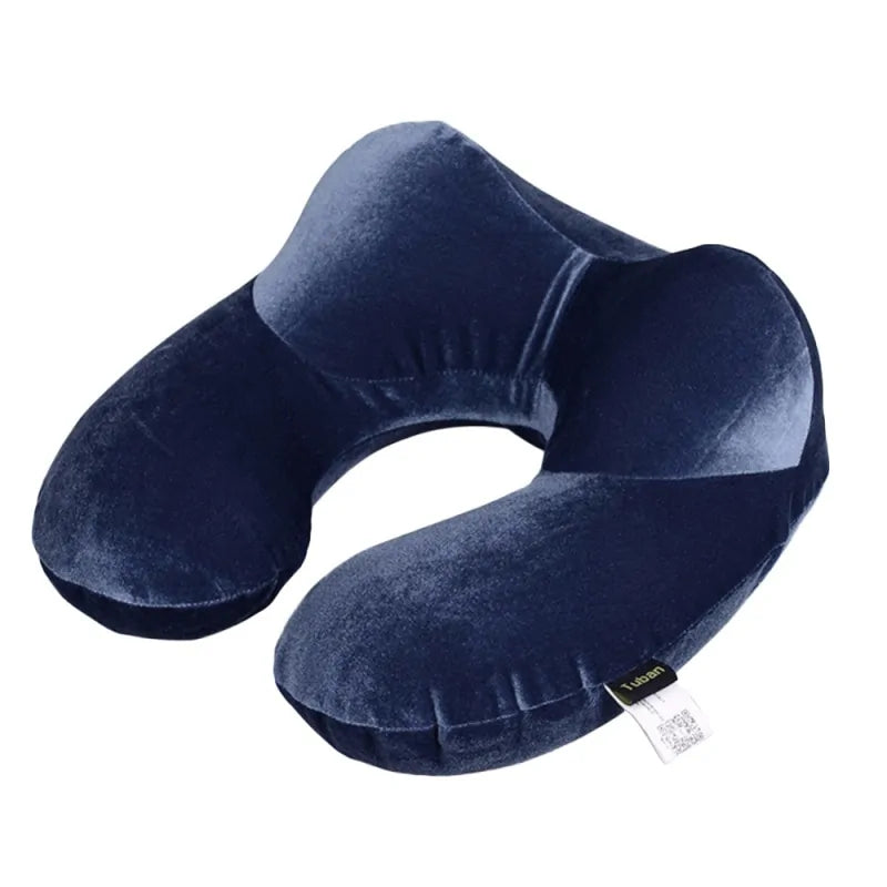 Almohada inflable para el cuello