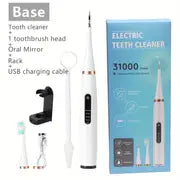 Ultrasonic Electric Tooth Cleaner for Tartar Removal Frugal Finds Galore