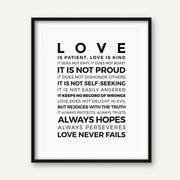 "Love is Patience Printed Wall Art and Scratch Art" Frugal Finds Galore