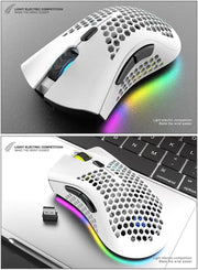 Rechargeable Wireless RGB Gaming Mouse for PC Frugal Finds Galore