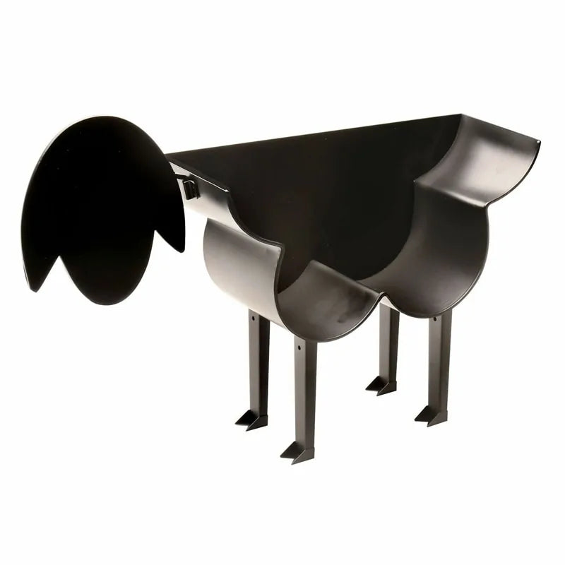 Sheep Decorative Toilet Paper Holder: Iron