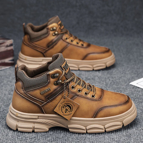 Classic British Style Outdoor Motorcycle Work Shoes Frugal Finds Galore