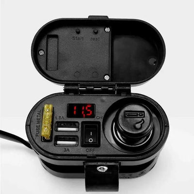 Multi Function Motorcycle Charger Frugal Finds Galore