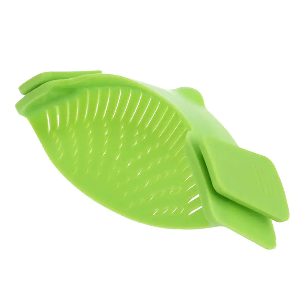 Silicone Kitchen Pot Strainer