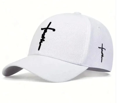 Embroidered Faith Baseball Hat Frugal Finds Galore