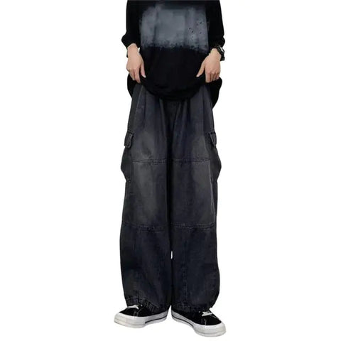 Women's Baggy Cargo Jeans Frugal Finds Galore