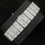 MISSFOX Ice Out Watch For Men Frugal Finds Galore