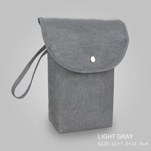 Portable Waterproof Baby Diaper Storage Bag Frugal Finds Galore