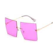 Fashion Oversized Square Sunglasses Frugal Finds Galore