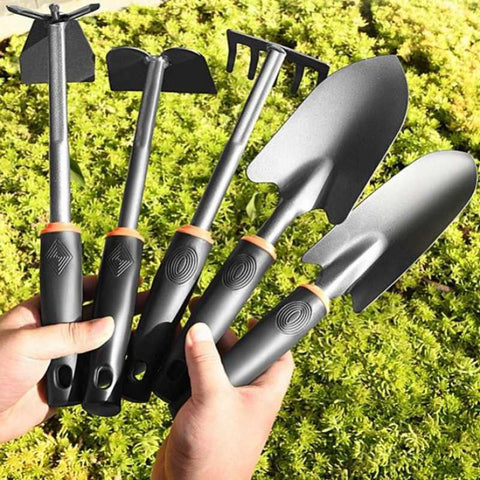 Small Shovel Set For Household Flower Planting Tools Frugal Finds Galore