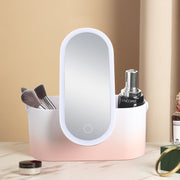 Portable Travel Makeup Organizer With Mirror Frugal Finds Galore