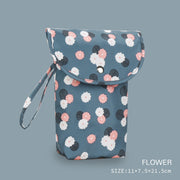 Portable Waterproof Baby Diaper Storage Bag Frugal Finds Galore