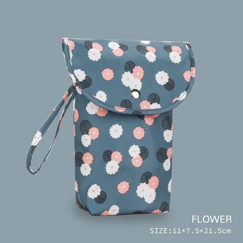 Portable Waterproof Baby Diaper Storage Bag Frugal Finds Galore