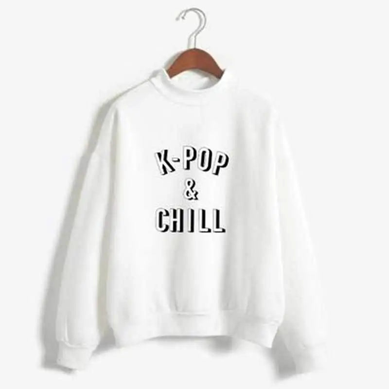 K-Pop & Chill Mockneck