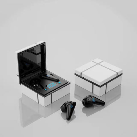 Low-latency High-quality Gaming Headset With Digital Display Frugal Finds Galore