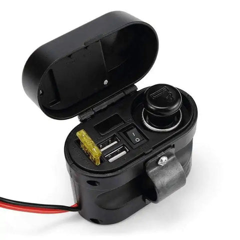 Multi Function Motorcycle Charger Frugal Finds Galore