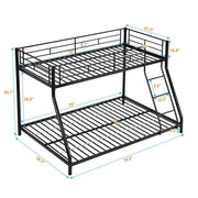 METAL BUNK BED TF BLACK Frugal Finds Galore