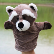 Plush Cartoon Animal Puppets for Early Education Frugal Finds Galore