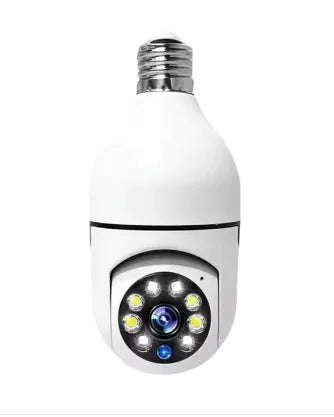 Bulb Surveillance Camera Full Color Night Vision