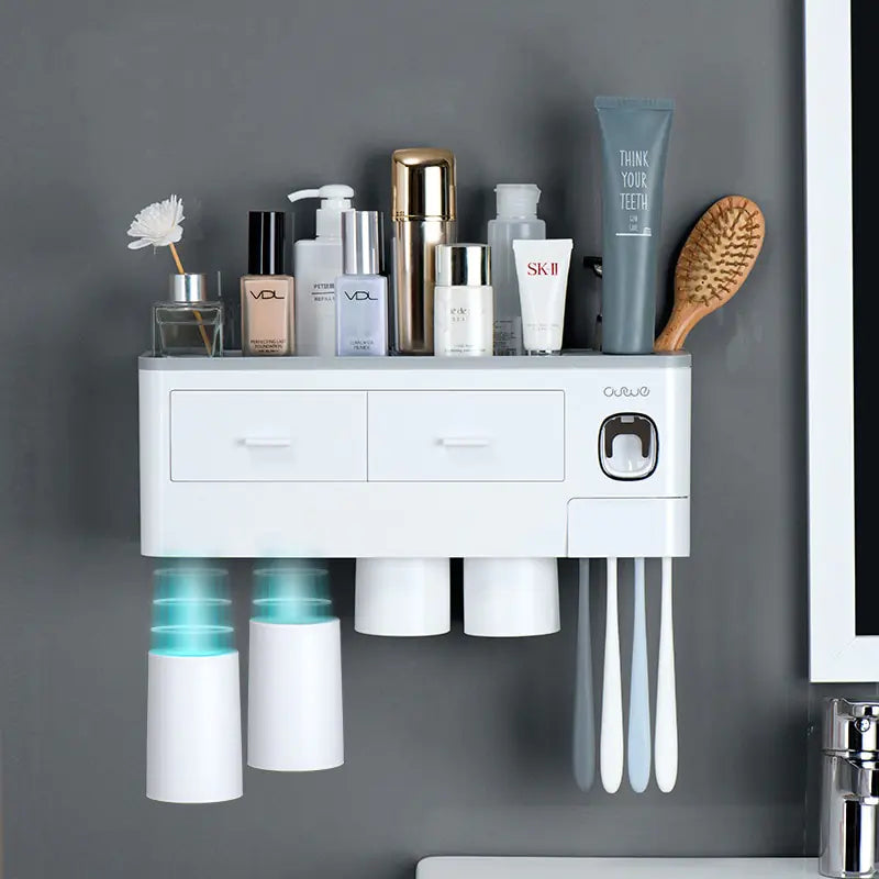 Bathroom Magnetic Rack