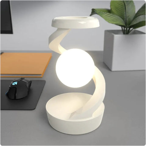 Rotating Moon Desk Lamp Frugal Finds Galore